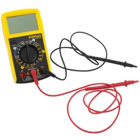 STHT0-77364 STANLEY Multimeter LCD Trygg betalning